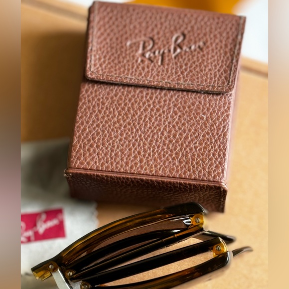 Rayban WAYFARER SUNGLASSES FOLDING CLASSIC
Light Havana Brown Classic G-15 - Picture 4 of 16